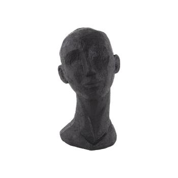 Czarna figurka dekoracyjna PT LIVING Face Art Lana, 28 cm