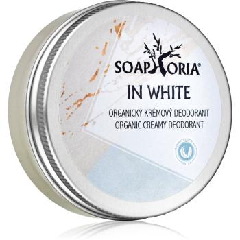Soaphoria In White organiczny kremowy dezodorant dla kobiet 50 ml