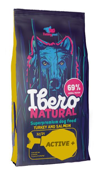 Pies Ibero NATURAL ACTIVE plus - 3kg