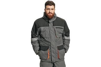 EMERTON WINTER parka szara 58/200