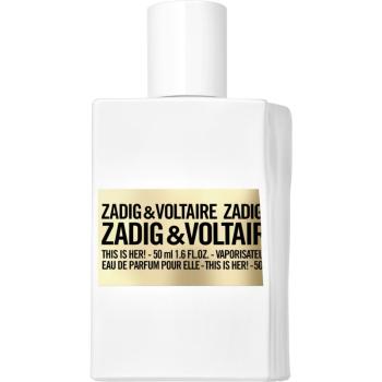 Zadig & Voltaire This is Her! Limited Edition woda perfumowana dla kobiet 50 ml