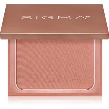 Sigma Beauty Blush pudrowy róż dla długotrwałego efektu z lusterkiem odcień Tiger Lily 7,8 g