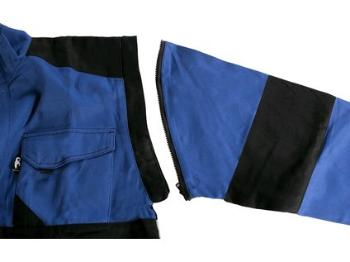 Bluzka CXS LUXY EDA, męska, niebiesko-czarna, rozmiar 52