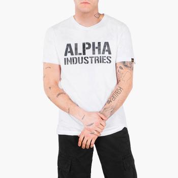 Koszulka męska Alpha Industries Camo Print 156513 09