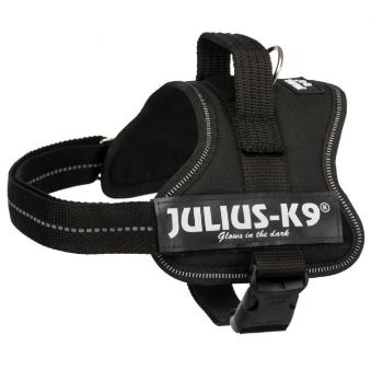 TRIXIE Szelki Julius-K9 harness min i/ M 51–67 cm czarny
