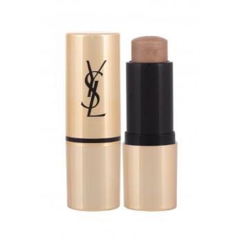 Yves Saint Laurent Touche Éclat Shimmer Stick 9 g rozświetlacz dla kobiet Uszkodzone pudełko 4 Bronze