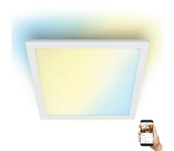 WiZ - LED Ściemnialny plafon SUPERSLIM LED/12W/230V biały Wi-Fi