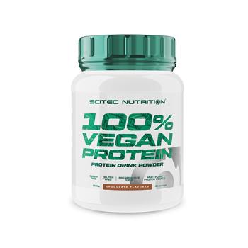 100% Vegan Protein [ 1000g ] Scitec - Białko Wegańskie - Wegeteriańskie - Vegan - RoślinneSuplementy białkowe > Białka Roślinne