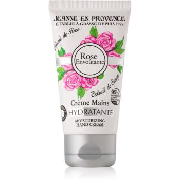 Jeanne en Provence Rose Envoûtante krem nawilżający do rąk 75 ml