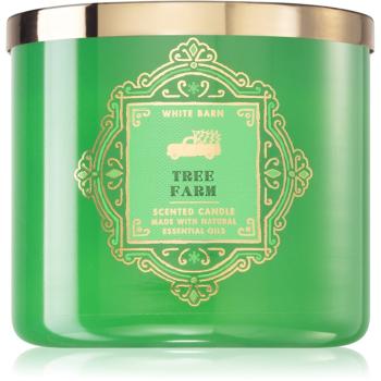 Bath & Body Works Tree Farm świeczka zapachowa z olejkami eterycznymi 411 g