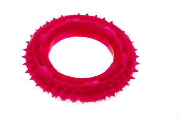 COMFY Zabawka dla psa Mint Dental Ring Różowa 13Cm