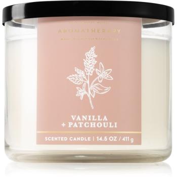 Bath & Body Works Vanilla and Patchouli świeczka zapachowa 411 g