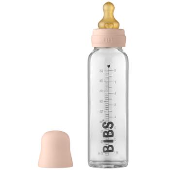 BIBS Kompletny zestaw butelek dla niemowląt 225 ml, Blush