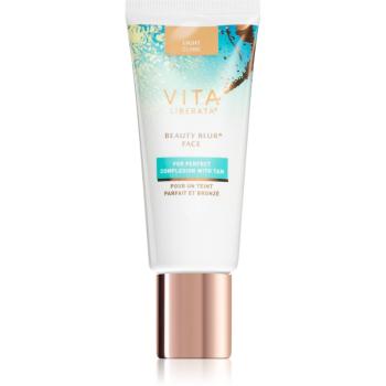 Vita Liberata Beauty Blur Face tonujący krem samoopalający do rozjaśnienia i nawilżenia odcień Light 30 ml