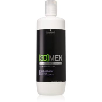 Schwarzkopf Professional [3D] MEN szampon aktywizujący cebulki 1000 ml