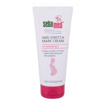 SebaMed Sensitive Skin Anti-Stretch Mark 200 ml cellulit i rozstępy dla kobiet Uszkodzone pudełko