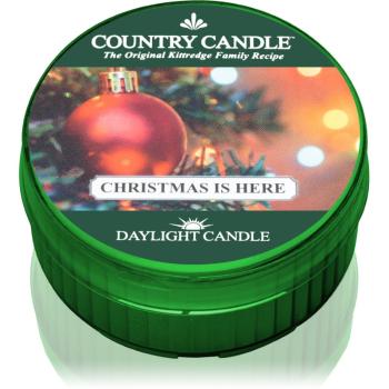 Country Candle Christmas Is Here świeczka typu tealight 42 g