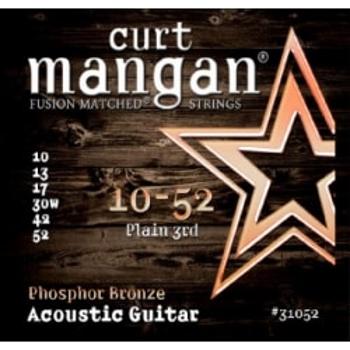 Curt Mangan 10-52 Phosphor Bronze 31052 Struny Do Gitary Akustycznej