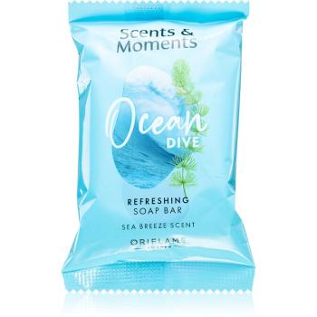 Oriflame Scents & Moments Ocean Dive oczyszczające mydło 90 g