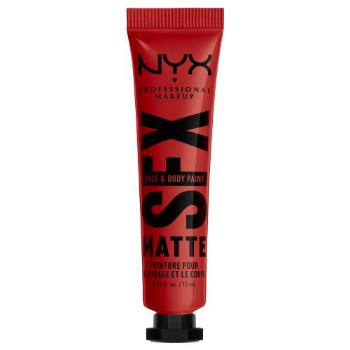 NYX Professional Makeup SFX Face And Body Paint Matte 15 ml podkład dla kobiet 01 Dragon Eyes