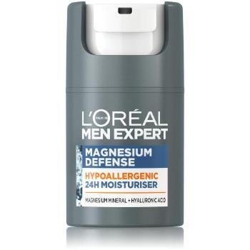L'Oréal Paris Men Expert Magnesium Defence 24H 50 ml krem do twarzy na dzień dla mężczyzn