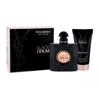 Yves Saint Laurent Black Opium zestaw Edp 50 ml + Nawilżający balsam do ciała 50 ml dla kobiet