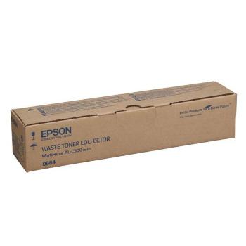 Epson originální waste box C13S050664, 25000/75000str., Epson AcuLaser C500DN, odpadní nádobka