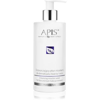 Apis Natural Cosmetics Home TerApis oczyszczający płyn micelarny do twarzy i okolic oczu 300 ml