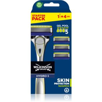 Wilkinson Sword Hydro5 Skin Protection Sensitive maszynka do golenia zapasowe ostrza 4 szt. 1 szt.