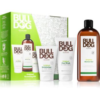 Bulldog Original Grooming Kit zestaw (do ciała i twarzy) dla mężczyzn