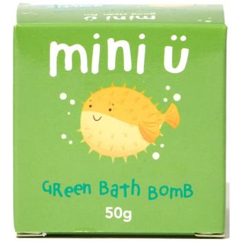 Mini-U Bath Bomb Green musująca kula do kąpieli 50 g
