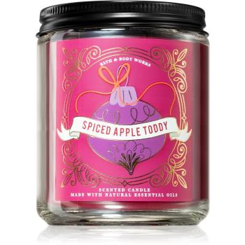 Bath & Body Works Spiced Apple Toddy świeczka zapachowa 198 g