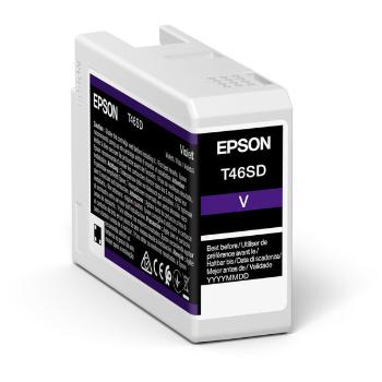 Epson originální ink C13T46SD00, violet, Epson SureColor P706,SC-P700