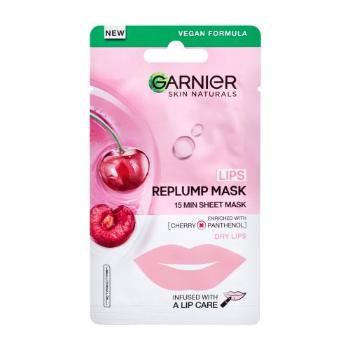 Garnier Skin Naturals Lips Replump Mask 5 g maseczka do twarzy dla kobiet