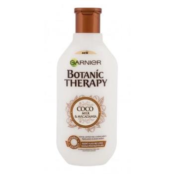 Garnier Botanic Therapy Coco Milk & Macadamia 400 ml szampon do włosów dla kobiet uszkodzony flakon