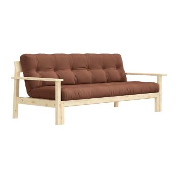 Sofa rozkładana Karup Design Unwind Clay Brown