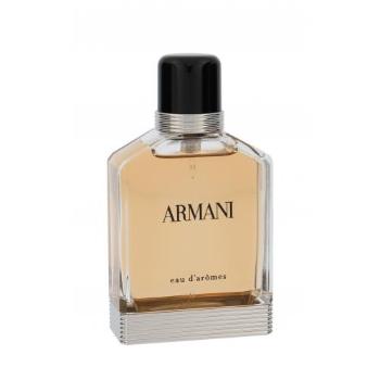 Giorgio Armani Eau d´Aromes 50 ml woda toaletowa dla mężczyzn Uszkodzone pudełko