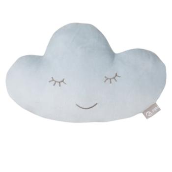 roba Style Ozdobna i dekoracyjna poduszka turkusowa chmura
