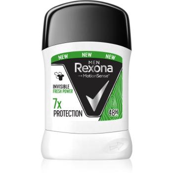 Rexona Invisible Fresh Power antyperspirant w sztyfcie dla mężczyzn 50 ml