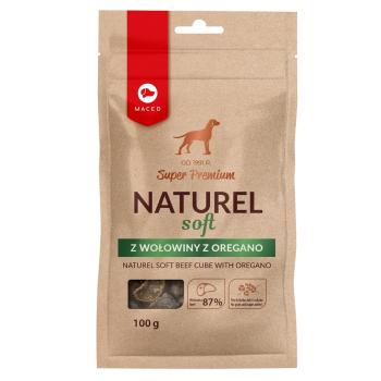 MACED Super Premium Naturel Soft przysmak dla psa z wołowiną z oregano 100g