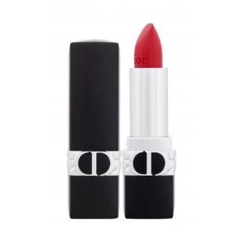 Christian Dior Rouge Dior Couture Colour Floral Lip Care 3,5 g pomadka dla kobiet 080 Red Smile Do napełnienia