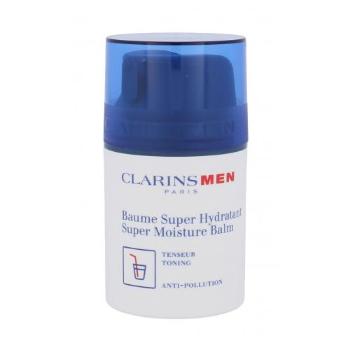 Clarins Men Super Moisture Balm 50 ml balsam po goleniu dla mężczyzn Uszkodzone pudełko