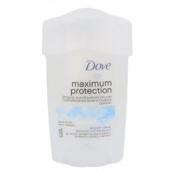 Dove Maximum Protection Original Clean 48h 45 ml antyperspirant dla kobiet Uszkodzone pudełko