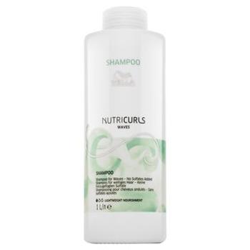 Wella Professionals Nutricurls Waves Micellar Shampoo szampon oczyszczący do włosów falowanych 1000 ml
