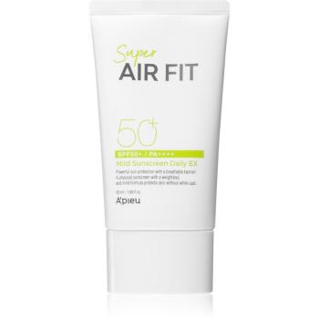 A´pieu Super Air Fit Daily Ex mineralny krem opalający do twarzy SPF 50+ 50 ml