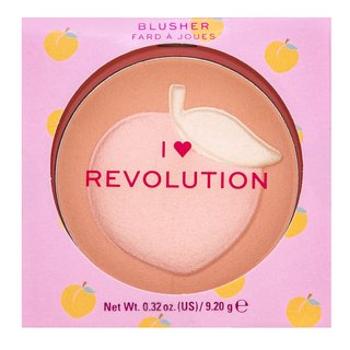 I Heart Revolution Fruity Blusher Peach pudrowy róż 9,5 g