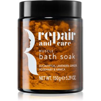 The Somerset Toiletry Co. Repair and Care Muscle Bath Soak sól do kąpieli Eucalyptus, Lavender, Ginger, Rosemary & Arnica 150 g