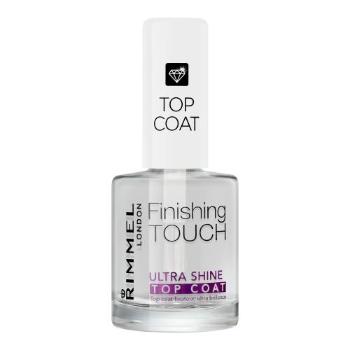 Rimmel London Finishing Touch Ultra Shine Top Coat 12 ml lakier do paznokci dla kobiet
