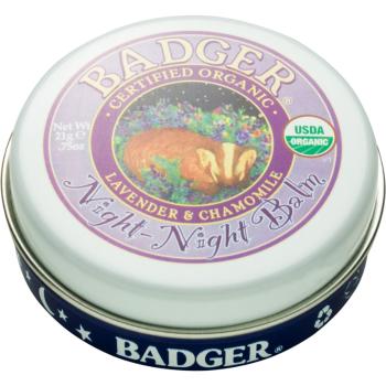 Badger Night Night balsam na spokojny sen 21 g