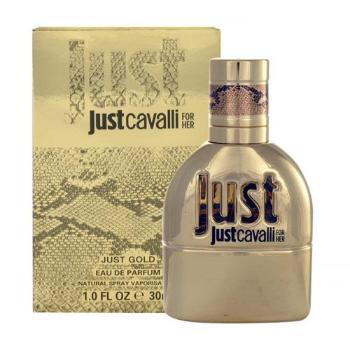 Roberto Cavalli Just Cavalli Gold For Her 30 ml woda perfumowana dla kobiet Uszkodzone pudełko